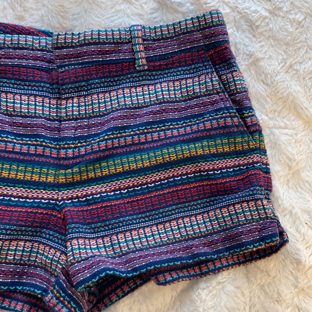 Gap Multi Color City Shorts View 3